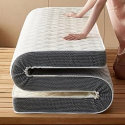 Natural latex mattress Home bedroom tatami memory cotton pad padded rental single student dormitory thickened