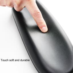 1 Pair PU Leather Office Home Computer Chair Replacement Pressure Relief Arm Pads Caps Armrest Univeral 4" 5.5" Mounting Hole