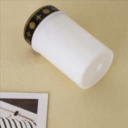 White Grave Candle for Cemetery Grave Solar Lights with Lighting LED Grave Light 1Pcs