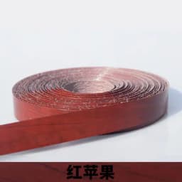 New 10m Self Adhesive Furniture Wood Veneer Decorative Banding Pvc For Furniture Cabinet Office Table Wood Surface Edging