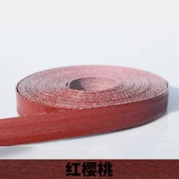 New 10m Self Adhesive Furniture Wood Veneer Decorative Banding Pvc For Furniture Cabinet Office Table Wood Surface Edging