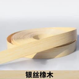 New 10m Self Adhesive Furniture Wood Veneer Decorative Banding Pvc For Furniture Cabinet Office Table Wood Surface Edging