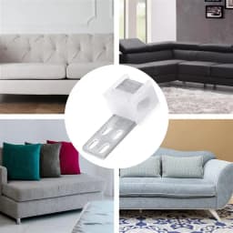 18/20pcs Sofa Spring Fixing Seat Couch Spring Fixing Furniture Hasps Hardware Repair Parts Accessories