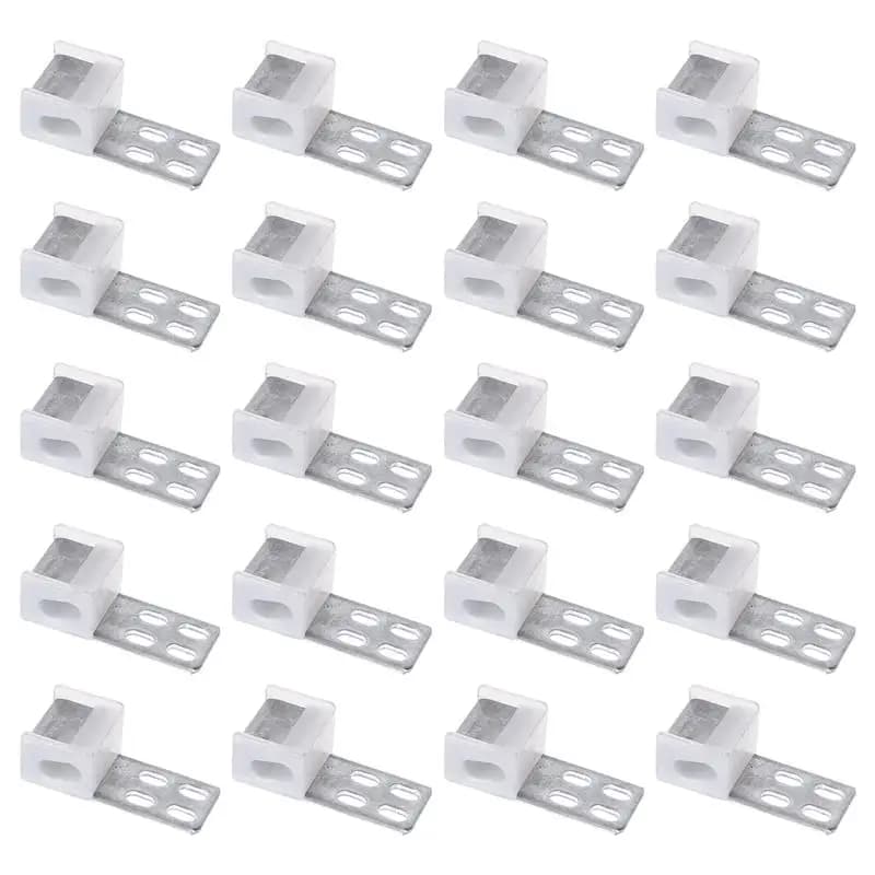 18/20pcs Sofa Spring Fixing Seat Couch Spring Fixing Furniture Hasps Hardware Repair Parts Accessories