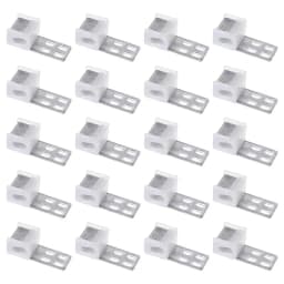 18/20pcs Sofa Spring Fixing Seat Couch Spring Fixing Furniture Hasps Hardware Repair Parts Accessories