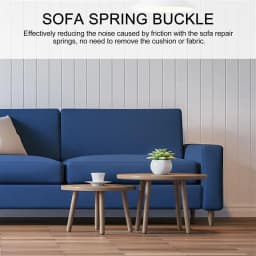 18/20pcs Sofa Spring Fixing Seat Couch Spring Fixing Furniture Hasps Hardware Repair Parts Accessories