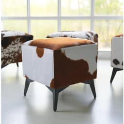 Imitation Cowhide Sofa Bench Living Room Shoe Changing Stool High Elastic Sponge Hallway Ottoman Iron Frame Home Furniture