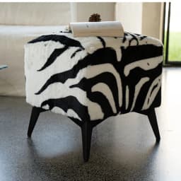Imitation Cowhide Sofa Bench Living Room Shoe Changing Stool High Elastic Sponge Hallway Ottoman Iron Frame Home Furniture