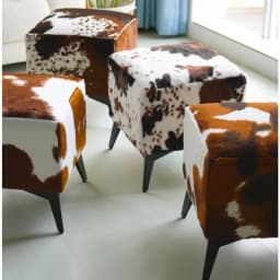 Imitation Cowhide Sofa Bench Living Room Shoe Changing Stool High Elastic Sponge Hallway Ottoman Iron Frame Home Furniture
