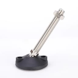 New Adjustable Leg Thread Type Adjustable Levelling Feet Swivel Base Articulating Leveling Legs Furniture Support Leg M8 M10 M12