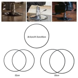 Bar Chair Chassis Base Non Slip Disc Rubber Ring Barstool Floor Protection