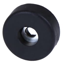 4Pcs 30x10mm Plastic Bumpers Embedded Washer Feet Pad Instrument Holder