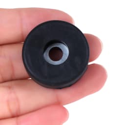 4Pcs 30x10mm Plastic Bumpers Embedded Washer Feet Pad Instrument Holder