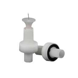 7/14 Pcs Electrode Holder Round for Powder Coating Gun Spare Parts Nozzle of Gema Easy Select Powder Coating Guns