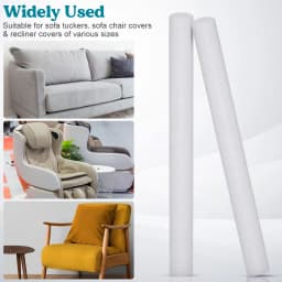 14 Pcs Foam Caulk Stick Tucks Sofas Slipcover Grip Strips Filler Stretch Furniture Grips Couch Cushion for Child