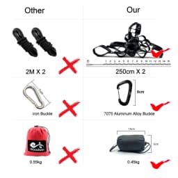 380T40D Ultralight Hammock+Hanging Belt+Ceiling Plates Anti-Gravity Nylon Pilates Flying Swing for Home GYM Fitness 3*1.4m