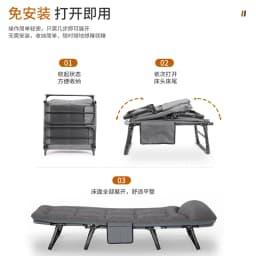 Offers Free Installation Of American Style Sturdy And Easy To Store Folding Beds Adult Portable Folding Beds Office Nap Beds