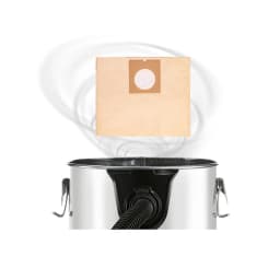 Vacuum Cleaner Dust Bags for Karcher NT38 NT 38/1 Paper Dust Bag Dust Bag Paper Bag Filter Bag