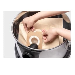 Vacuum Cleaner Dust Bags for Karcher NT38 NT 38/1 Paper Dust Bag Dust Bag Paper Bag Filter Bag