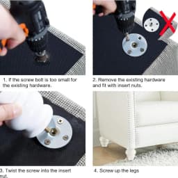 4pcs 15cm European Style Furniture Leg Solid Wood Sofa Legs Replacement Feet Fittings Coffee Table TV Cabinet Wooden Legs