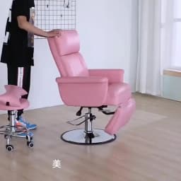 Hydraulic Lifting Beauty Eyelash Computer Barber Chairs Swivel Hairdressing Chair Pedicure Backrest Cadeira Commercial Furniture