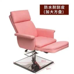 Hydraulic Lifting Beauty Eyelash Computer Barber Chairs Swivel Hairdressing Chair Pedicure Backrest Cadeira Commercial Furniture
