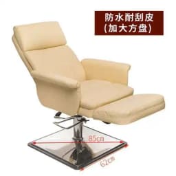 Hydraulic Lifting Beauty Eyelash Computer Barber Chairs Swivel Hairdressing Chair Pedicure Backrest Cadeira Commercial Furniture