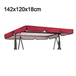 Outdoor Swing Chair Canopy Courtyard Waterproof Swing Garden Patio Furniture Dust Cover Dustproof Swing Sunshade
