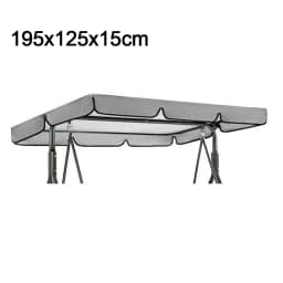 Outdoor Swing Chair Canopy Courtyard Waterproof Swing Garden Patio Furniture Dust Cover Dustproof Swing Sunshade