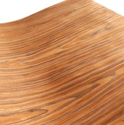 L:2.5meters Width:580mm T:0.25mm Technology Wood Yellow Acid Branch Craft Wood Peel Home car and audio decoration