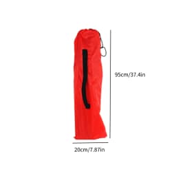 Camping Chair Bag Oxford Cloth Pocket Carrying Bag Sundries Pouch Wear Resistant Tent Bag Lawn Chair Organizer for Picnic Travel