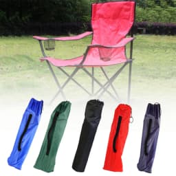 Camping Chair Bag Oxford Cloth Pocket Carrying Bag Sundries Pouch Wear Resistant Tent Bag Lawn Chair Organizer for Picnic Travel