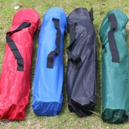 Camping Chair Bag Oxford Cloth Pocket Carrying Bag Sundries Pouch Wear Resistant Tent Bag Lawn Chair Organizer for Picnic Travel
