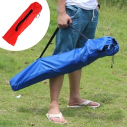 Camping Chair Bag Oxford Cloth Pocket Carrying Bag Sundries Pouch Wear Resistant Tent Bag Lawn Chair Organizer for Picnic Travel