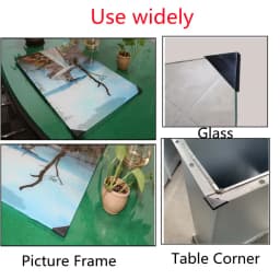 4pcs Table corner protector Cover Anti Collision Angle edge guards Baby Safety Furniture Picture Frame Decoration Accessories