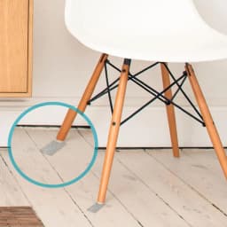Felt Table Chair Leg Protection Self-adhesive Thickening Felt Foot Pad Cover Shock Absorber Mute Mat Protective Floor Sofa Pad
