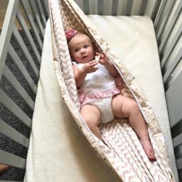 Baby Sleeping Hammock Children's Swing Indoor And Outdoor Gondola For Babies Household Cartoon Hammocks