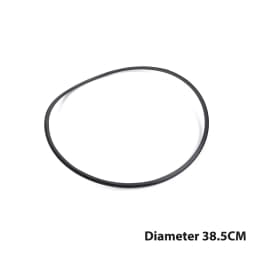 38.5/41.5/45cm Anti-slip Disc Rubber Ring Bar Chair Base Rubber Strip Furniture Frames Computer Chair Chassis Base Ring Chair