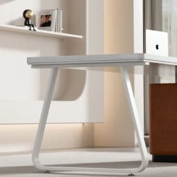 Iron Art Support Feet High-Temperature Painted Bar Stand Single-Side Table Legs Stable Heavy-Duty Table Parts Contemporary Style