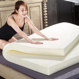 High Density Sponge Mattress Hard Pad Heavy Body 50D Thickened 1.5m/1.8m Memory Cotton Soft Cushion Single Double Mats