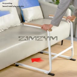 Accessibility Handrail Elderly Household Sofa Stand Up Auxiliary Device Toilet Safety Anti Slip Support Bracket No Punching