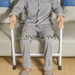 Accessibility Handrail Elderly Household Sofa Stand Up Auxiliary Device Toilet Safety Anti Slip Support Bracket No Punching
