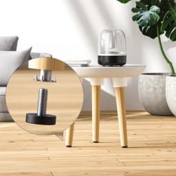 8PCS Gifts Adjustable Furniture Leveling Feet Furniture Levelers Hardware Tools Leg Levelers Table Feet Screw on Glide Leveler
