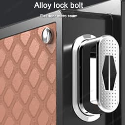 Thickened Alloy Steel Single Door Fireproof And Waterproof Safe Password/Fingerprint/WIFI Unlock Anti-theft And Anti-pry Safe