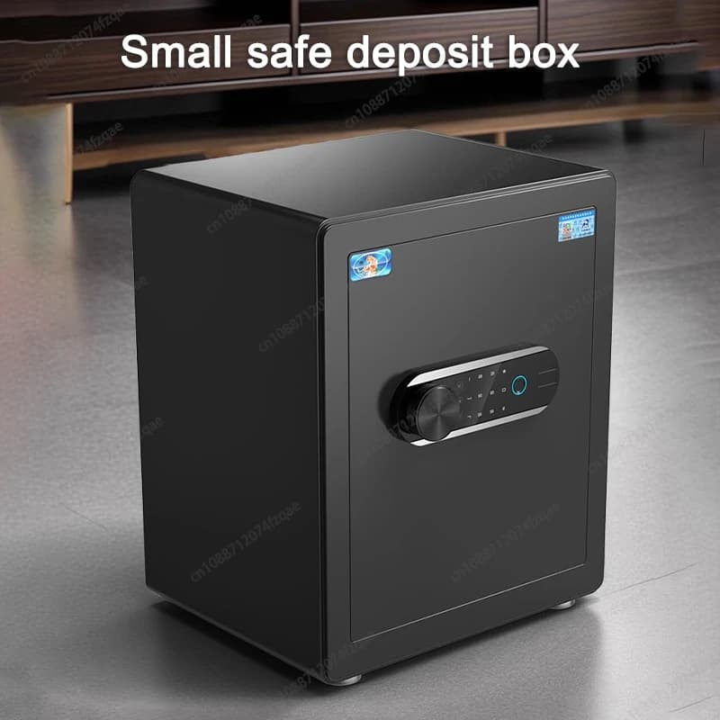 Thickened Alloy Steel Single Door Fireproof And Waterproof Safe Password/Fingerprint/WIFI Unlock Anti-theft And Anti-pry Safe
