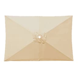 Outdoor Garden Parasol Large Umbrella Cover Beach Umbrella Sun Shade Waterproof Replacement Cover Sun Protection Without Frame