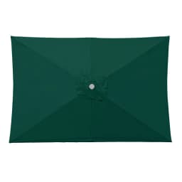 Outdoor Garden Parasol Large Umbrella Cover Beach Umbrella Sun Shade Waterproof Replacement Cover Sun Protection Without Frame