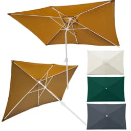 Outdoor Garden Parasol Large Umbrella Cover Beach Umbrella Sun Shade Waterproof Replacement Cover Sun Protection Without Frame