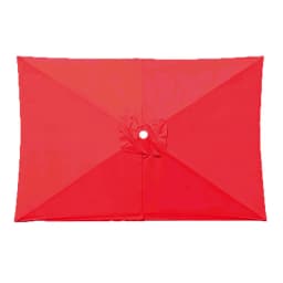 Outdoor Garden Parasol Large Umbrella Cover Beach Umbrella Sun Shade Waterproof Replacement Cover Sun Protection Without Frame