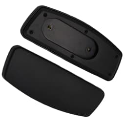 2Pcs Soft Office Chair Armrest Pads Wear Resistant Arm Cushion Elbow Rest Support Cover for Gaming Computer Chair Accessories